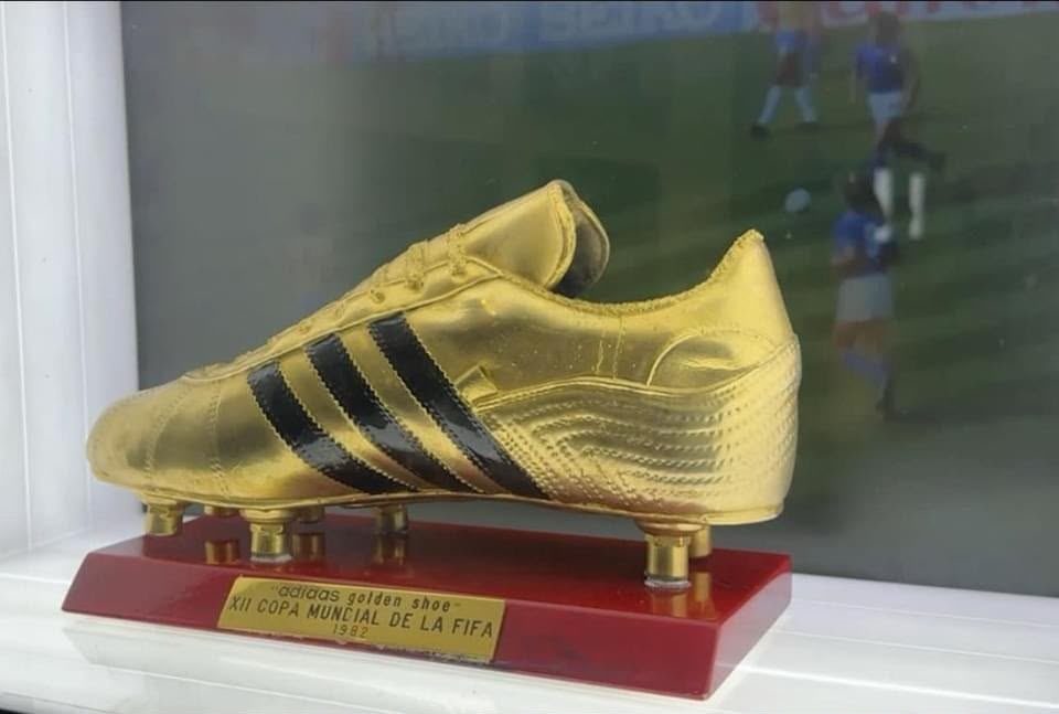 La Scarpa d'Oro del Mondiale 1982