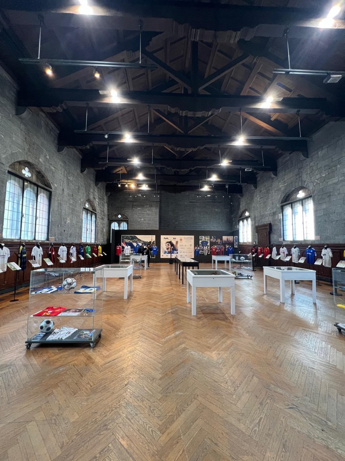 Sala espositiva a Como
